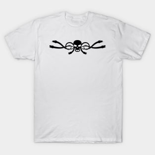 Skull and snake T-Shirt